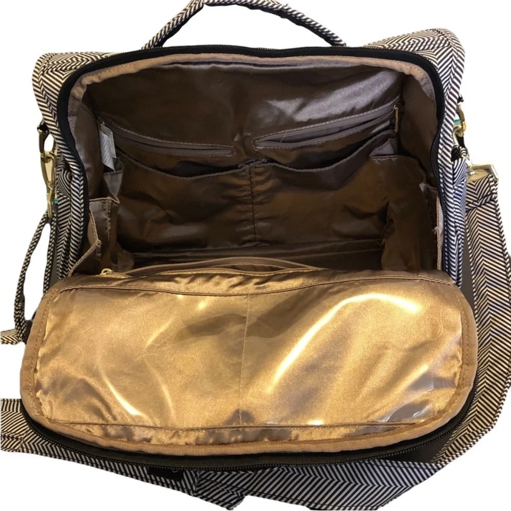 JuJuBe Queen of the Nile Diaper Bag Backpack & Tote